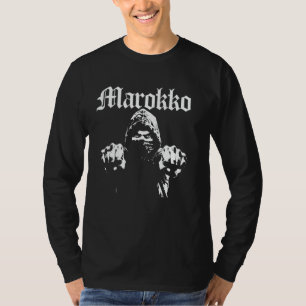 Marokko-Geschenkflagge Marokko Marokkanisch Berber T-Shirt
