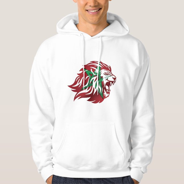 Marokko Hoodies neu (Vorderseite)