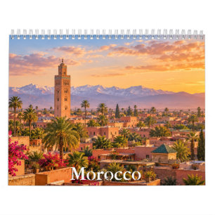 Marokko in Bildern – Schöne Landschaften Kalender