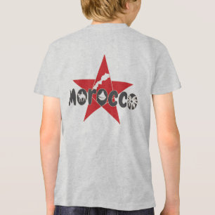 Marokko ist ein Erbe, das man mit Stolz trägt Tri-Blend Shirt