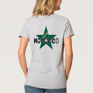 Marokko ist ein Erbe, das Sie mit Stolz tragen T-Shirt