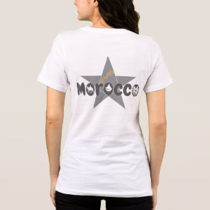 Marokko ist ein Erbe, das Sie mit Stolz tragen Tri-Blend Shirt