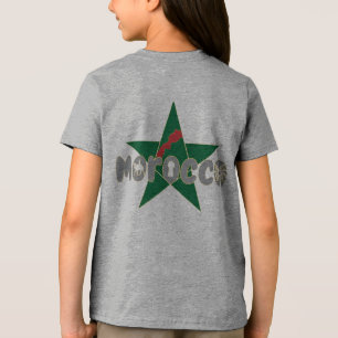 Marokko ist ein Erbe, das stolz ist Tri-Blend Shirt