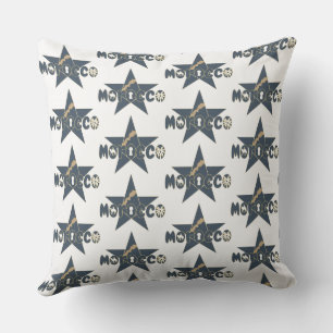 Marokko ist eine Tradition, die modern und stolz g Kissen