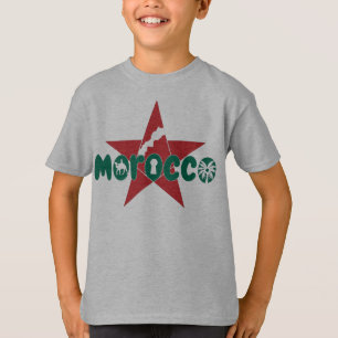 Marokko ist Identität, mit Stolz übergeben T-Shirt