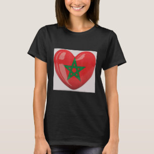 Marokko ist mein Land und ist mein Herz yallah ya T-Shirt
