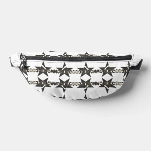 Marokko ist Zuhause, Geschichte und Herz Bauchtasche