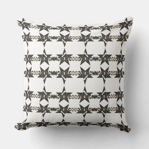 Marokko ist Zuhause, Geschichte und Herz Kissen