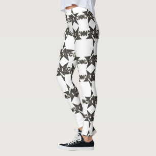 Marokko ist Zuhause, Geschichte und Herz Leggings