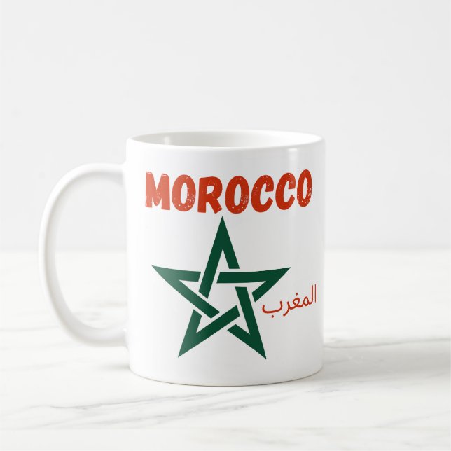 MAROKKO KAFFEETASSE (Links)