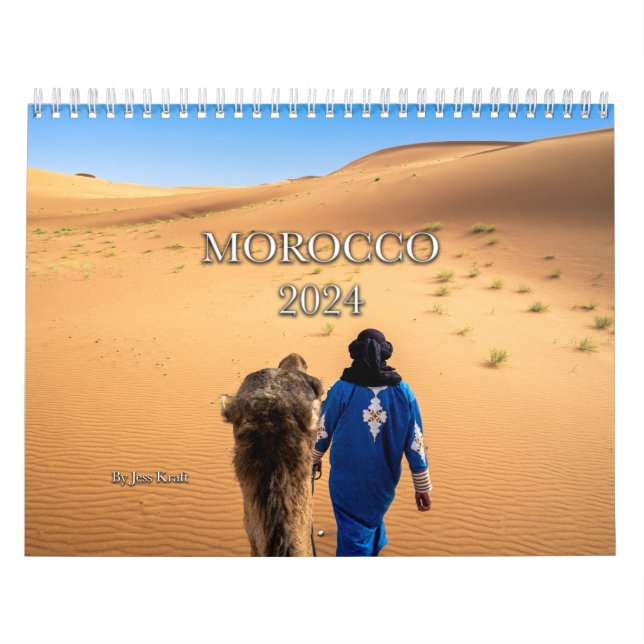 Marokko-Kalender Kalender (Titelbild)