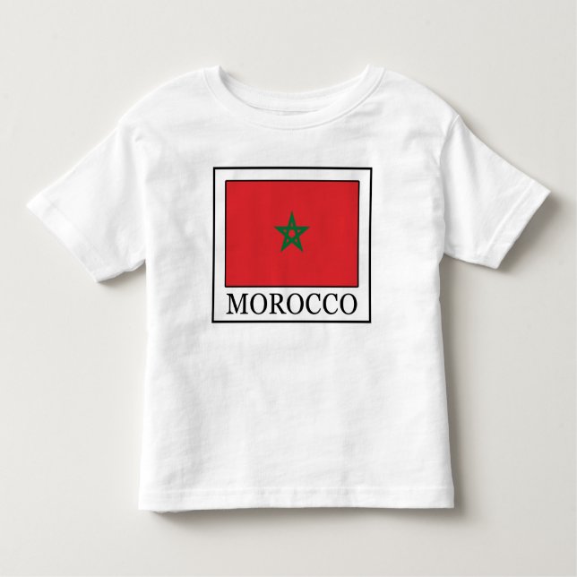 Marokko Kleinkind T-shirt (Vorderseite)