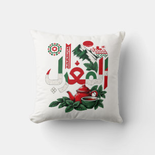Marokko-Kunst-Tasse Marokkanische Minztee-Tasse Kissen