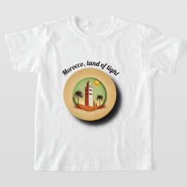 Marokko, Land des leichten T - Shirt