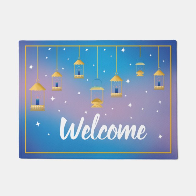 Marokko-Lantern Fußmatte (Vorderseite)