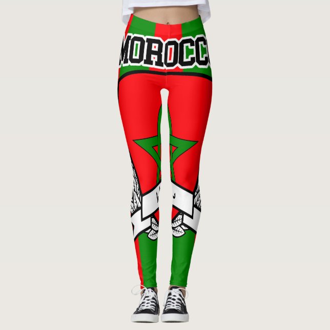 Marokko Leggings (Vorderseite)