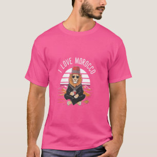 Marokko Liebe I Liebe Marokko T-Shirt