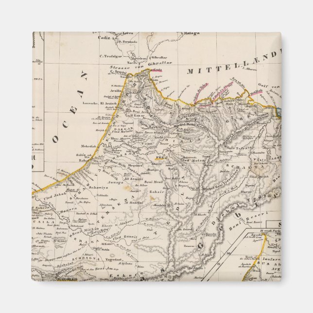 Marokko Magnet (Vorne)