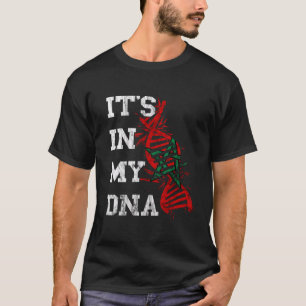 Marokko Molecules in my DNA marokkanischen Roots m T-Shirt