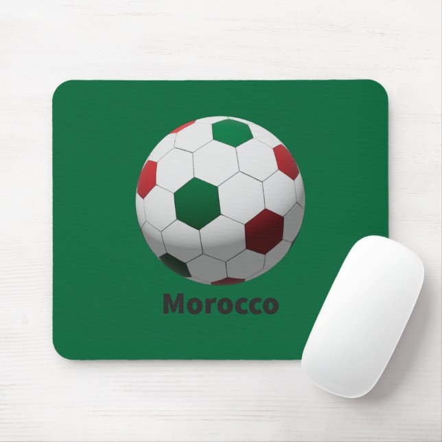 Marokko Mouse Pad Mousepad (Mit Mouse)