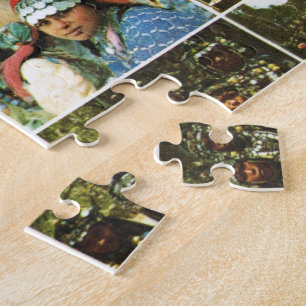 Marokko, Nordafrika, Marrakesch multiview Puzzle