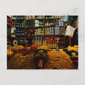 Marokko: Olivenliebhaber Postkarte