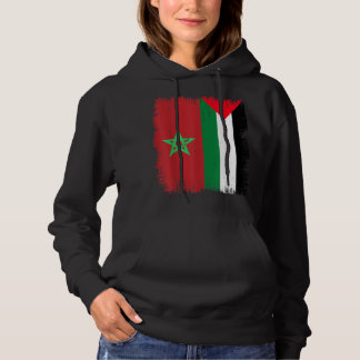 Marokko Palästina Hoodie