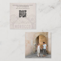 Marokko Pass Wedding QR