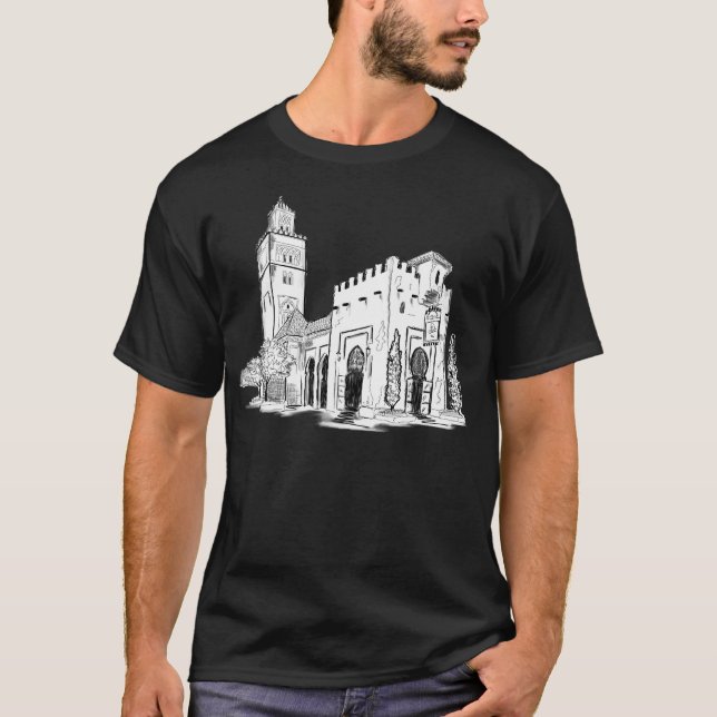 Marokko Pavillion Epcot T-Shirt (Vorderseite)