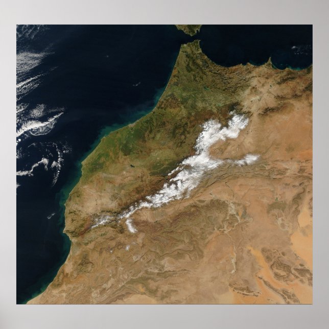 Marokko Poster (Vorne)