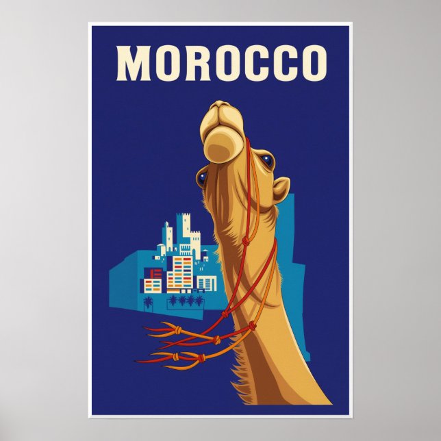 Marokko Poster (Vorne)