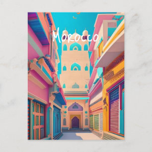 Marokko Postkarte