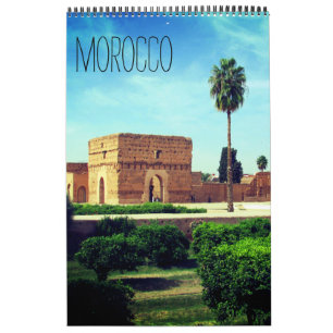 Marokko Reisen Kalender