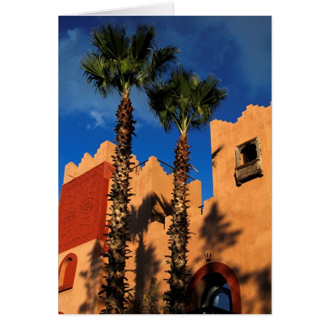 Marokko Resort Außenbereich (Vorne)