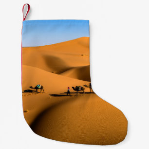 MAROKKO SAHARA KLEINER WEIHNACHTSSTRUMPF
