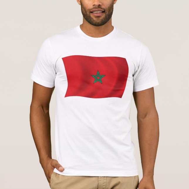 Marokko Shirt (Vorderseite)