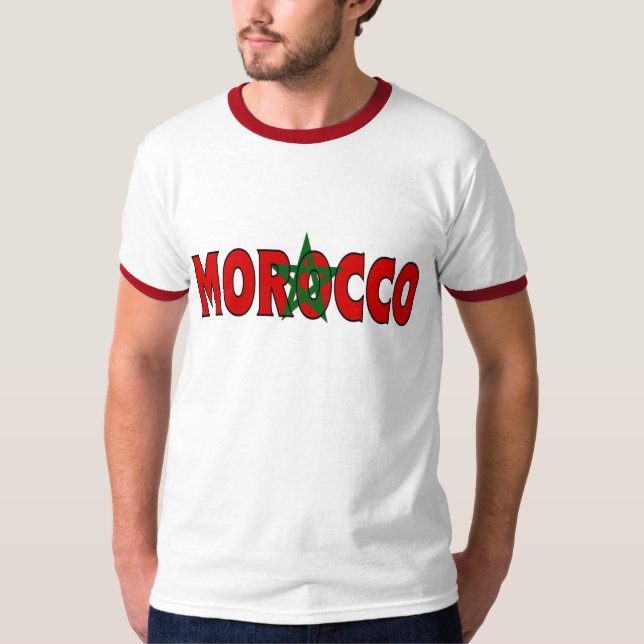 Marokko-Shirt T-Shirt (Vorderseite)