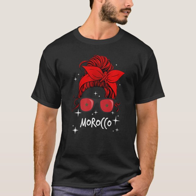 Marokko T-Shirt (Vorderseite)