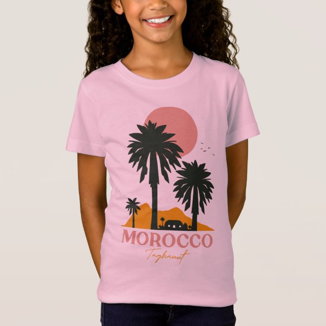 Marokko T-Shirt (Vorderseite)