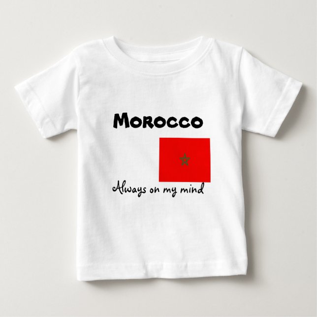 Marokko T - Shirt (Vorderseite)