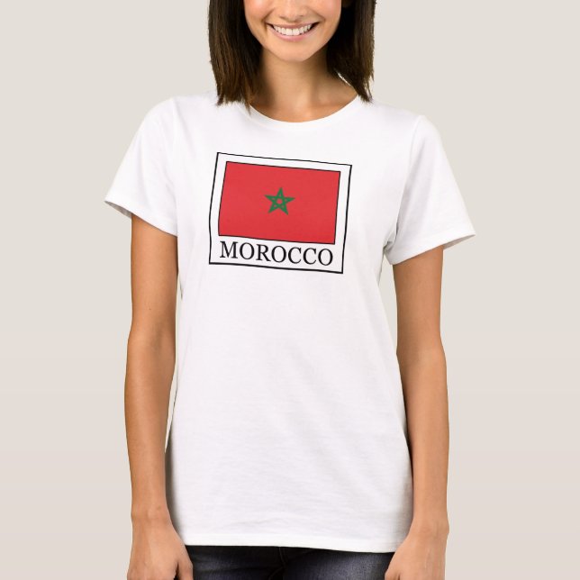 Marokko T-Shirt (Vorderseite)