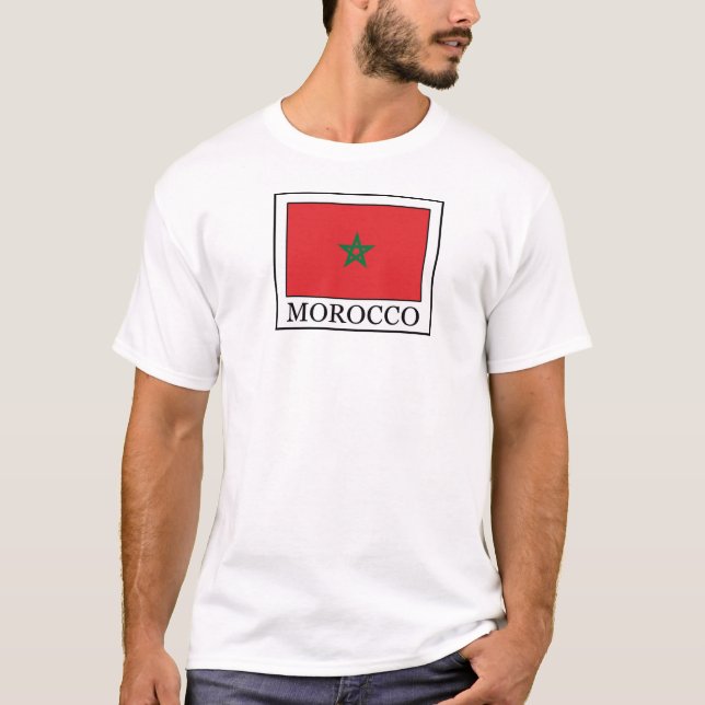 Marokko T-Shirt (Vorderseite)