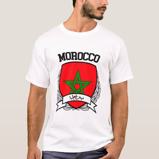 Marokko T-Shirt (Vorderseite)