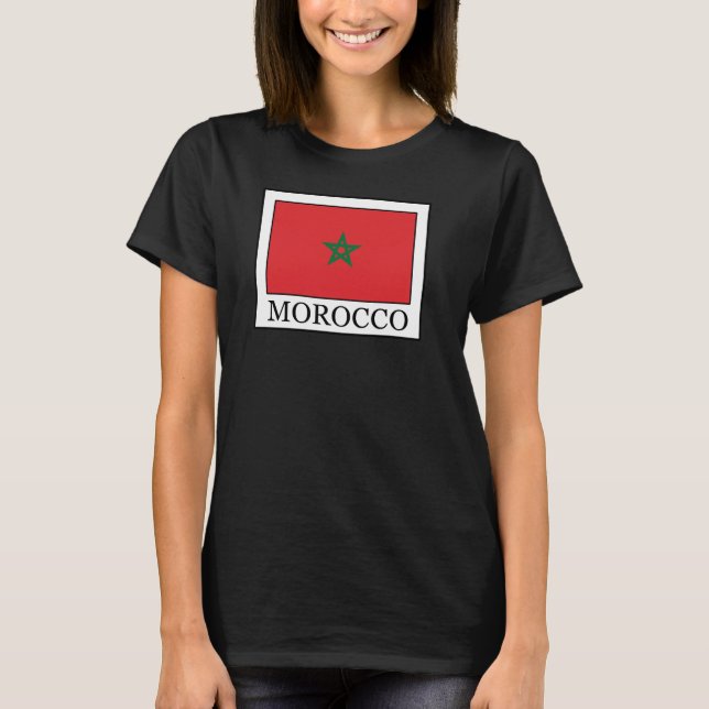 Marokko T-Shirt (Vorderseite)