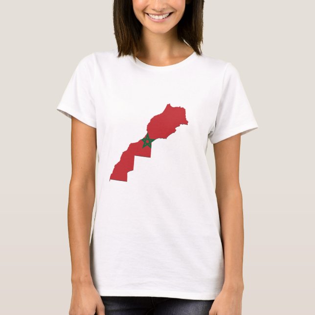 Marokko T-Shirt (Vorderseite)