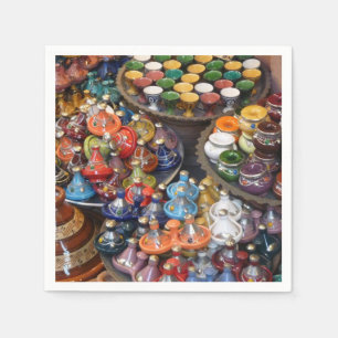 Marokko Tagine Cocktail Napkins Serviette