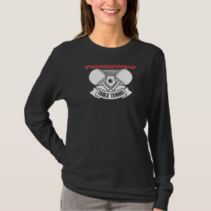 Marokko Tischtennis Unterstützen Sie das marokkani T-Shirt