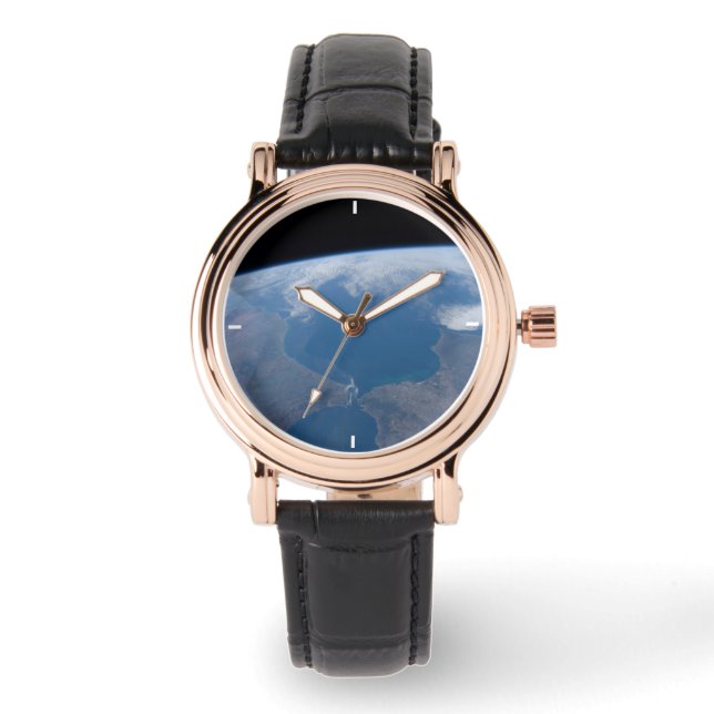 Marokko und Spanien. Armbanduhr (Vorderseite)