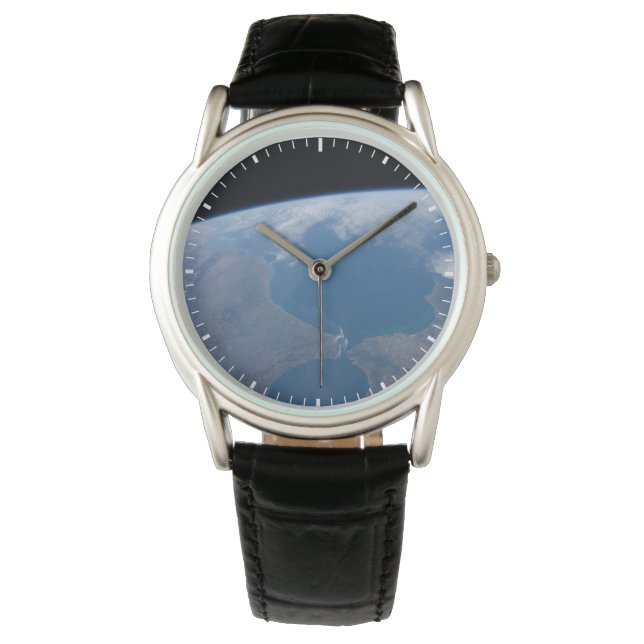 Marokko und Spanien. Armbanduhr (Vorderseite)