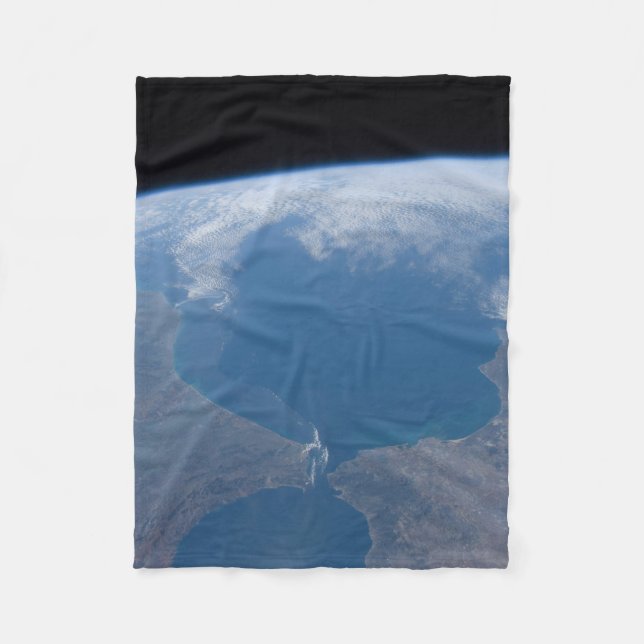 Marokko und Spanien. Fleecedecke (Vorderseite)